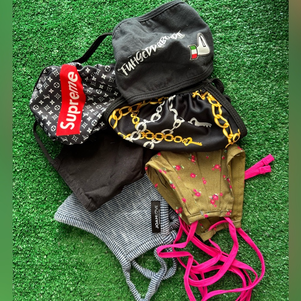 6-Pack Face Masks